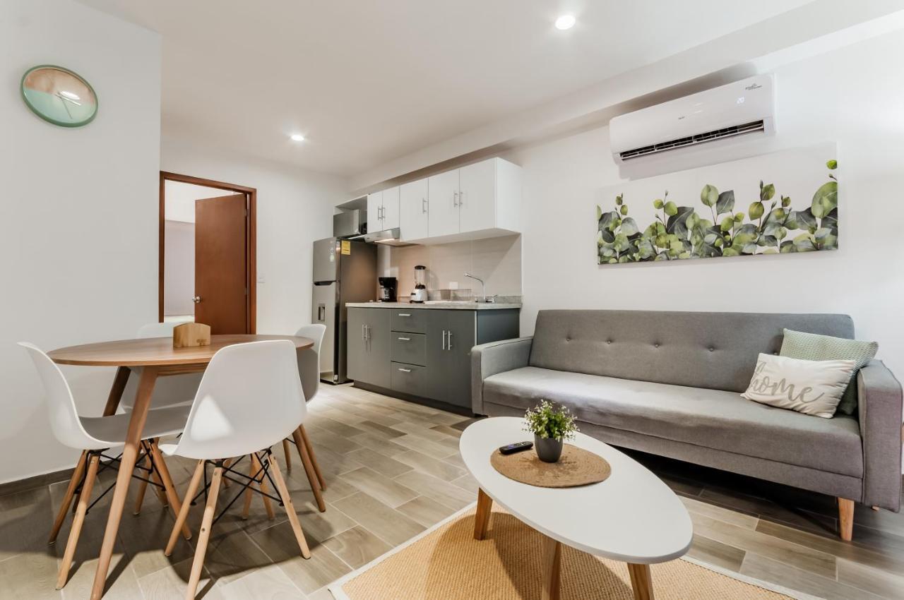 Hotelzone L17 Beach Access 칸쿤 외부 사진