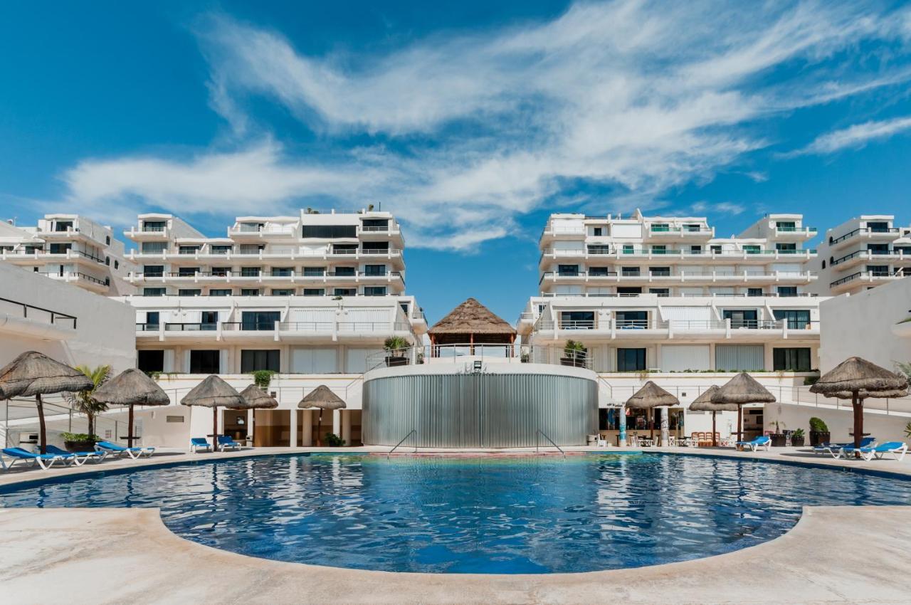 Hotelzone L17 Beach Access 칸쿤 외부 사진