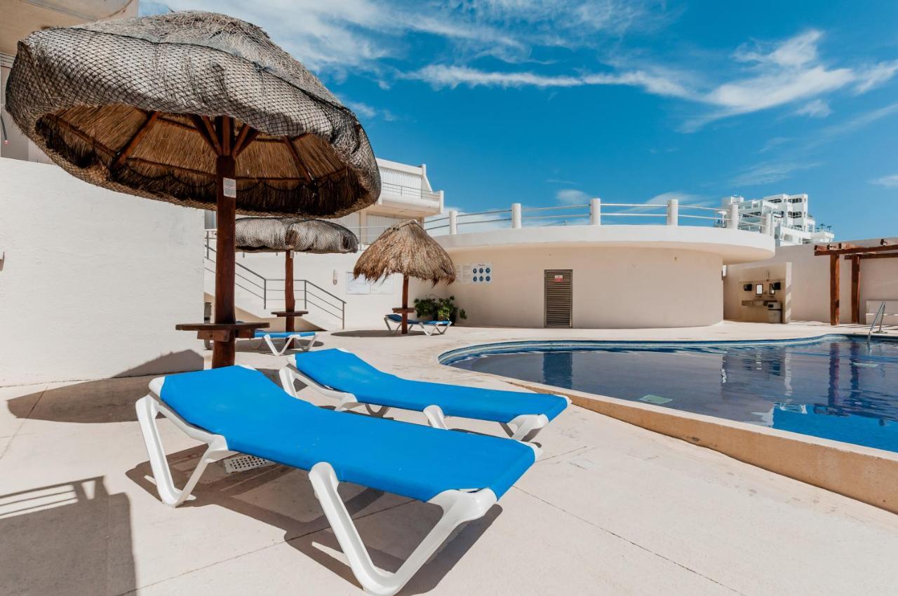 Hotelzone L17 Beach Access 칸쿤 외부 사진